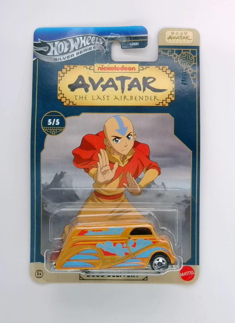 Aang Avatar The Last Airbender Hot Wheels 2025