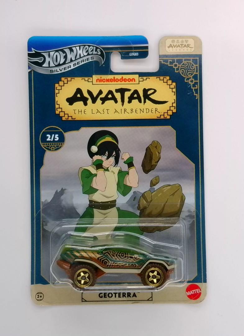 Geoterra Avatar The Last Airbender Hot Wheels Silver Series 2025