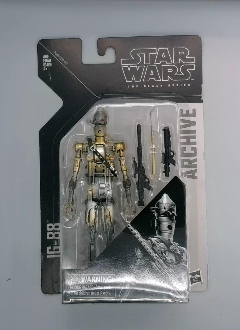 IG-88 Star Wars The Black Series Hasbro 2018