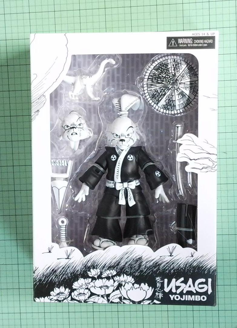 Usagi Yojimbo Black & White NECA TMNT 2024