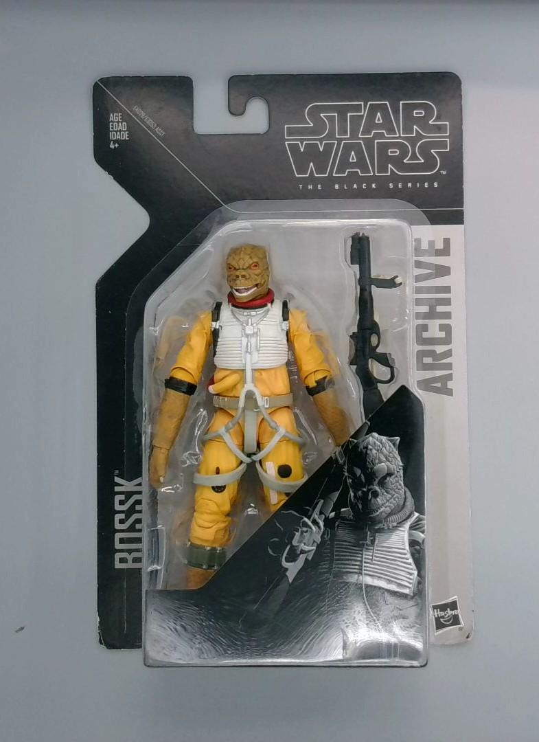 Bossk Star Wars The Black Series Hasbro 2018