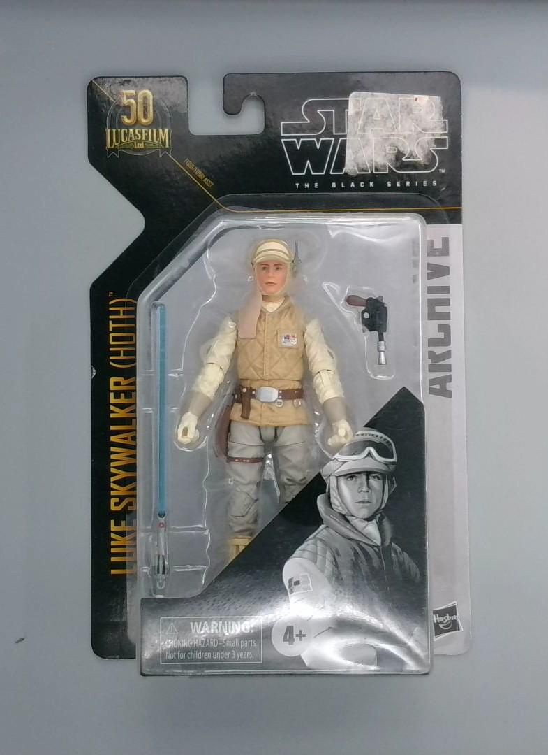 Luke Skywalker Hoth Star Wars The Black Series Hasbro 2020