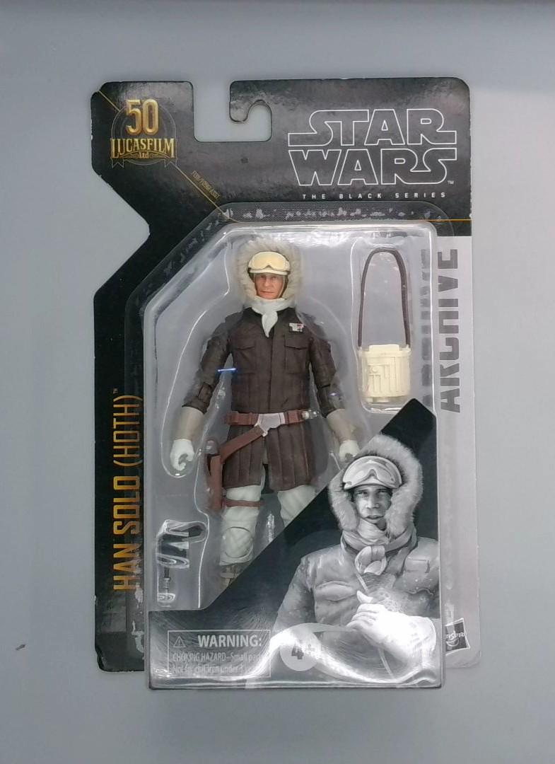 Han Solo Hoth Star Wars The Black Series Hasbro 2020