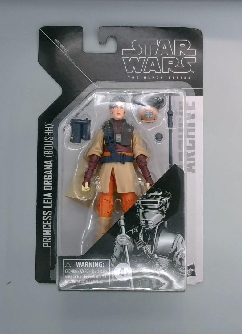 Princess Leia Organa Boushh Star Wars The Black Series Hasbro 2021