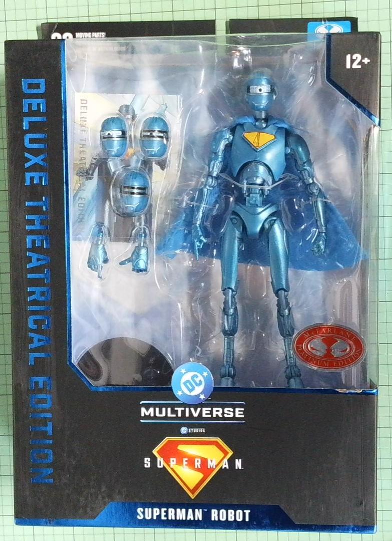 Superman Robot DC Multiverse McFarlane Toys 2021