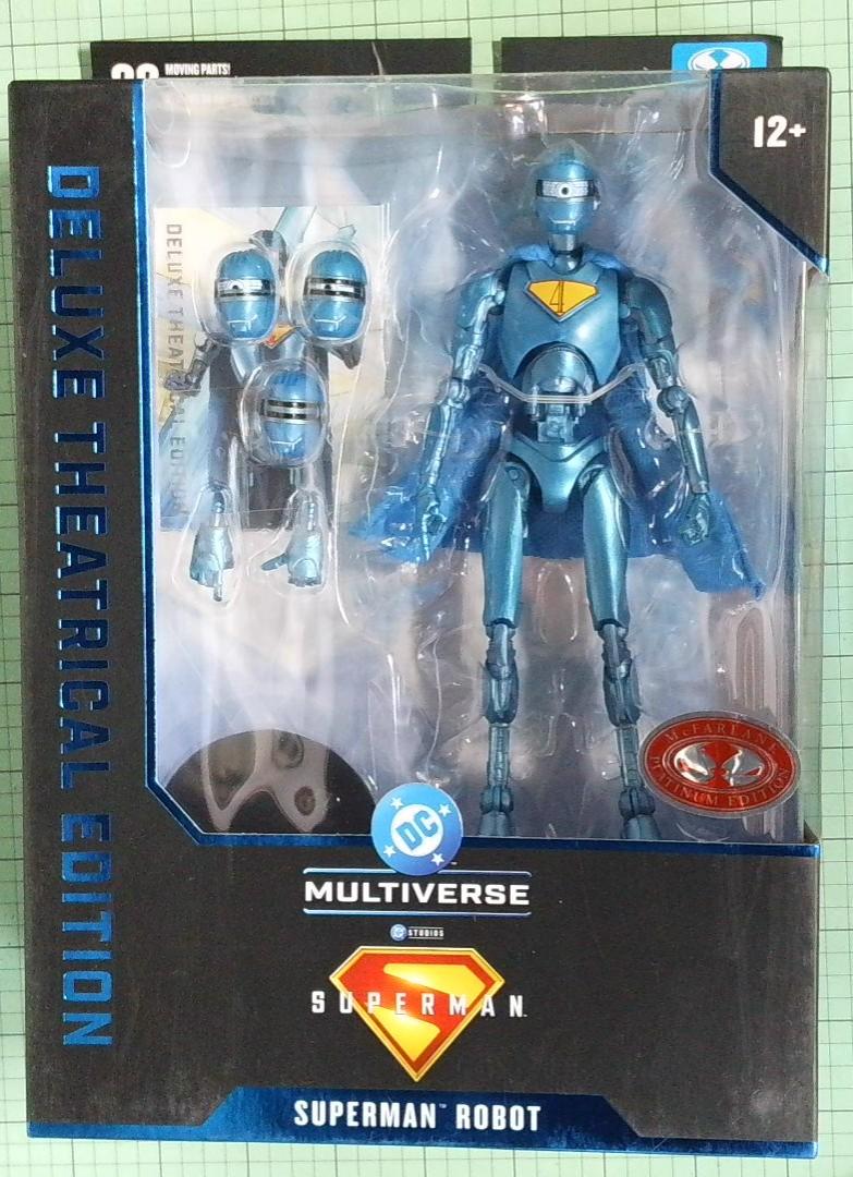 Superman Robot DC Multiverse McFarlane Toys 2021