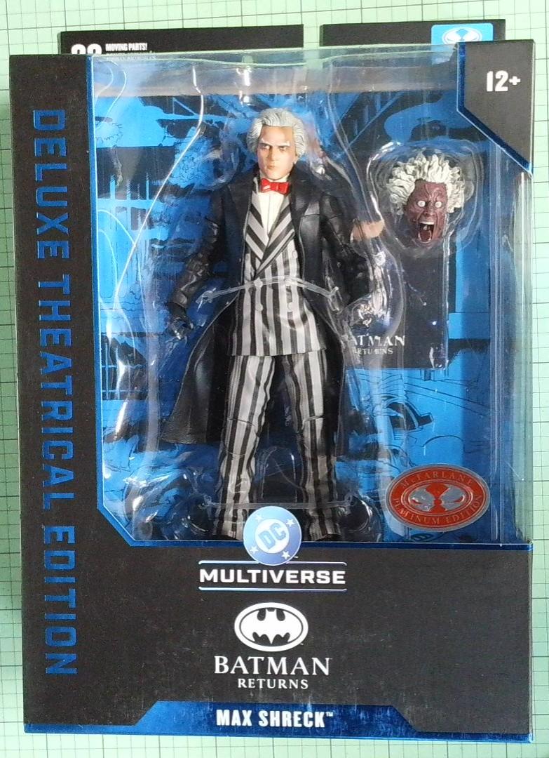 Max Shreck Batman Returns McFarlane Toys 1992