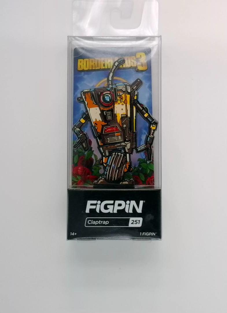 Claptrap Borderlands 3 FiGPiN 251