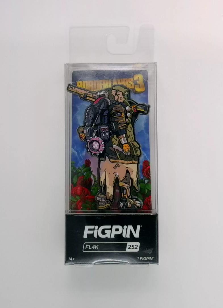 Borderlands 3 FL4K FigPin #252 