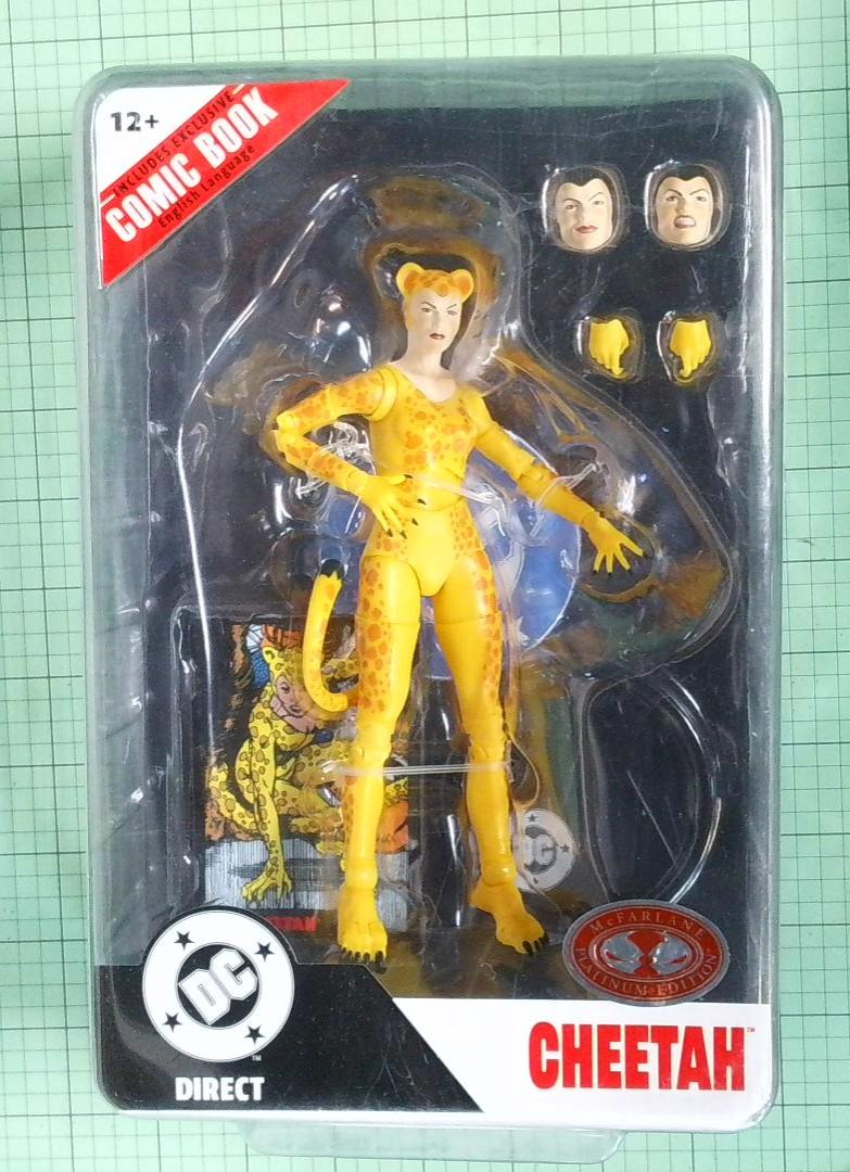 DC Direct Cheetah DC Comics Essentials Platinum Edition Action Figure