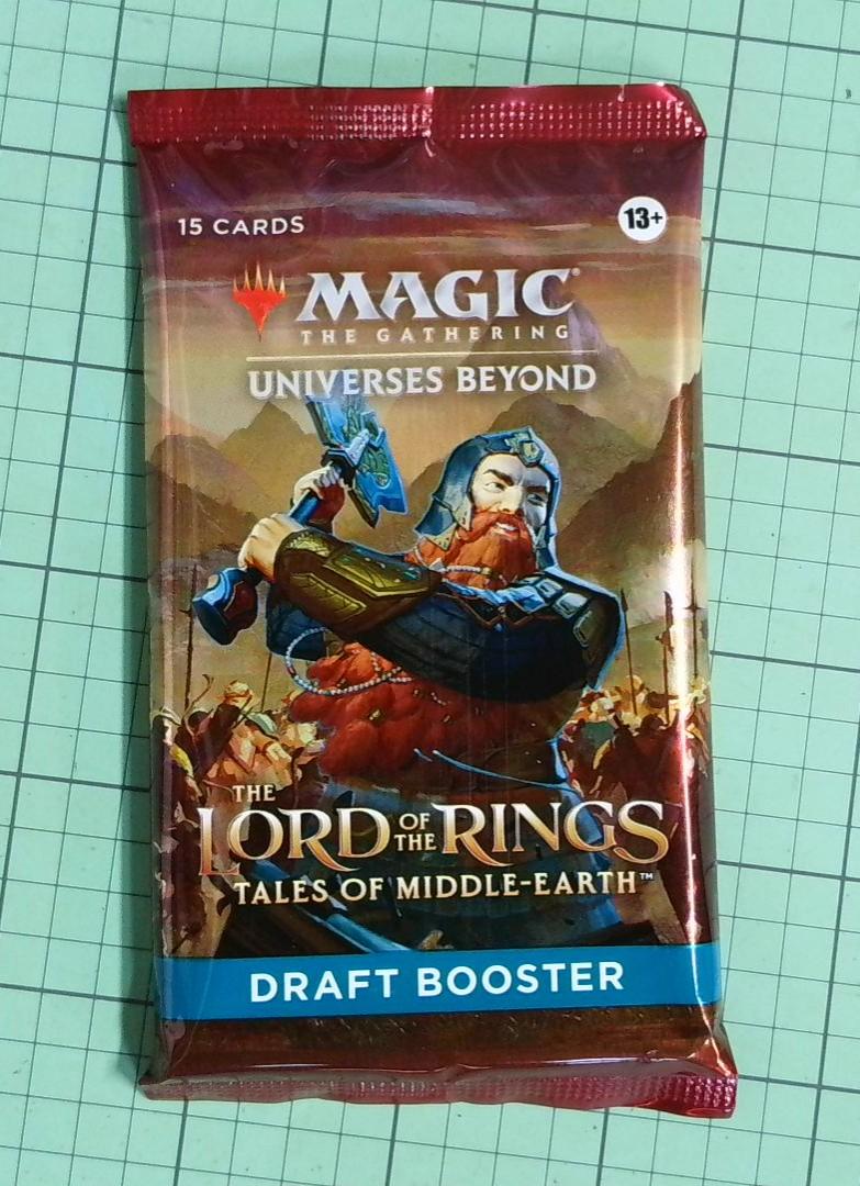 Magic: The Gathering Universes Beyond Lord of the Rings Draft Booster Pack