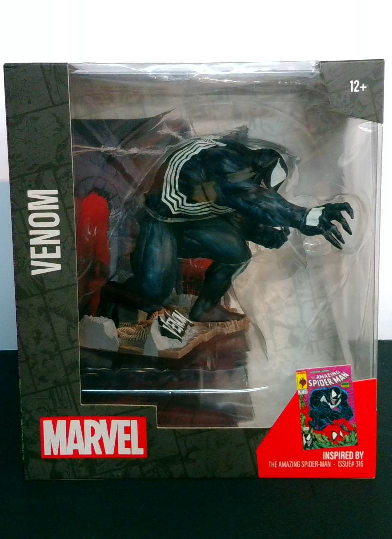 Marvel Venom McFarlane Toys Statue Inspired by Amazing Spider-Man Issue 316 