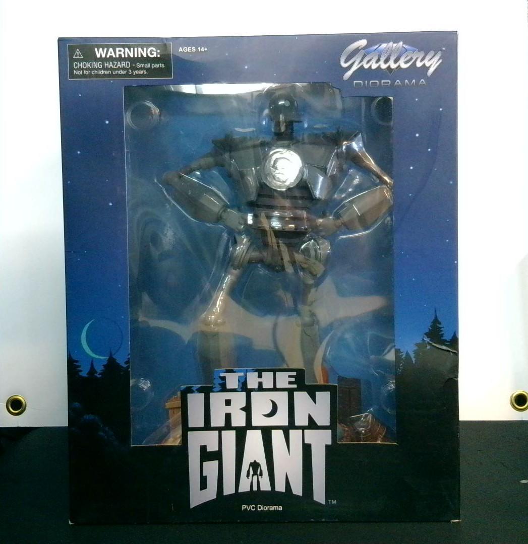 The Iron Giant Gallery Diorama Diamond Select Toys 2022