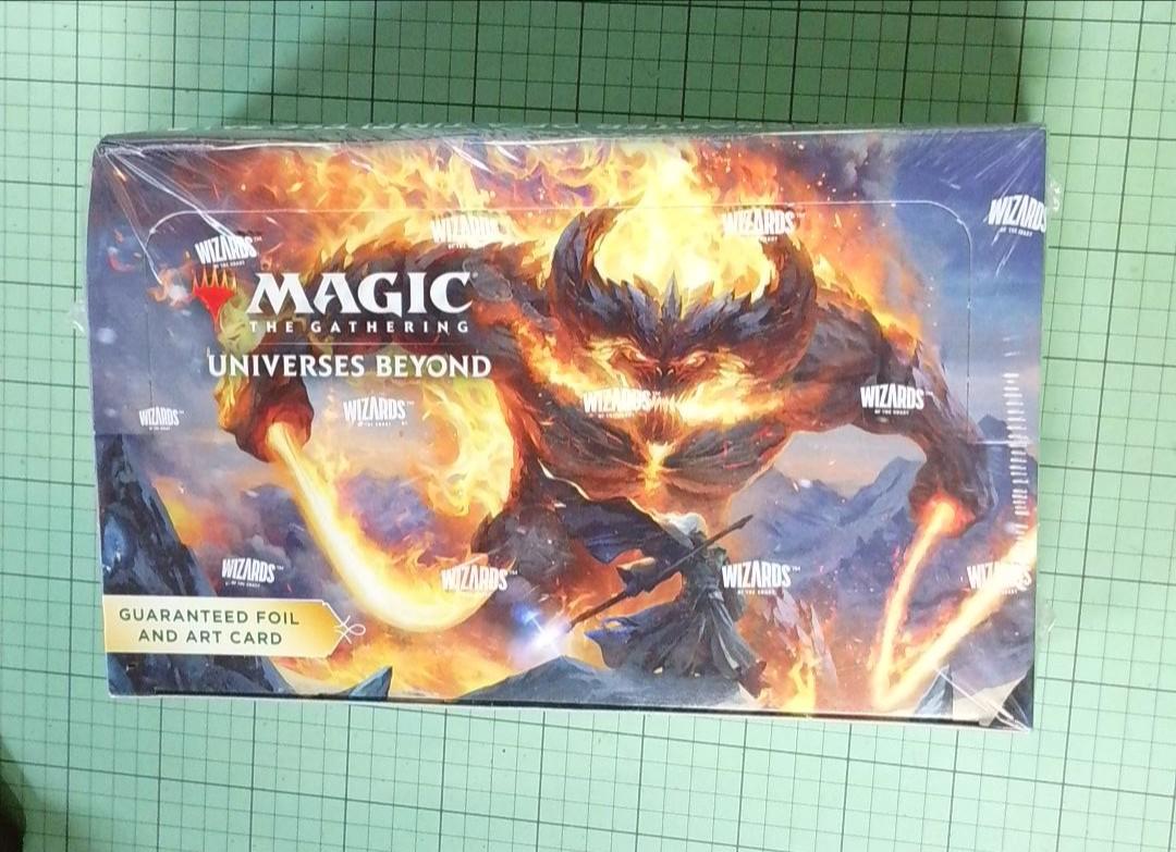 Magic: The Gathering Universes Beyond Lord of the Rings Set Booster Factory Seal