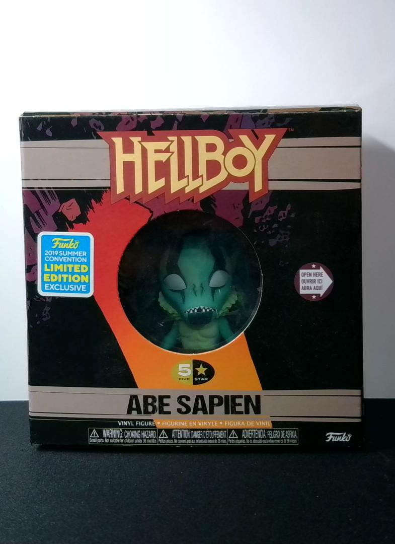 Funko 2019 Summer Convention Limited Edition Hellboy Abe Sapien