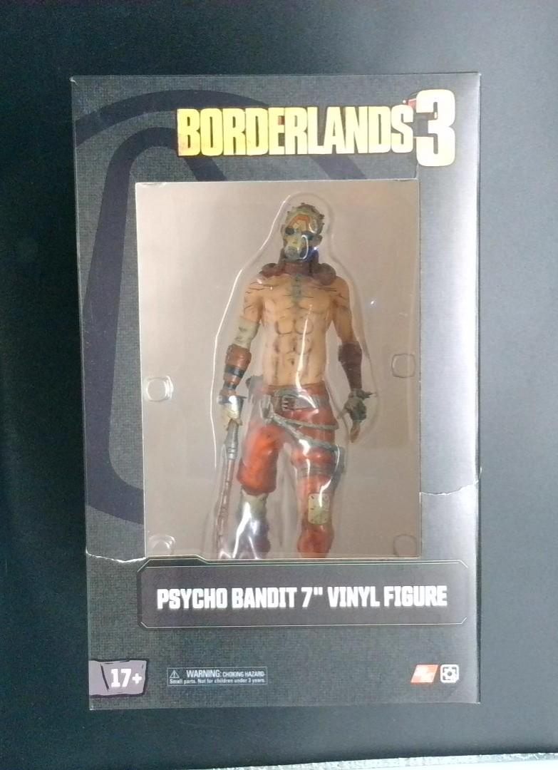 Psycho Bandit Borderlands 3 Gearbox 7 Vinyl Figure 2019