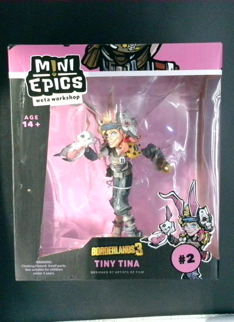 Tiny Tina Borderlands 3 Mini Epics Weta Workshop