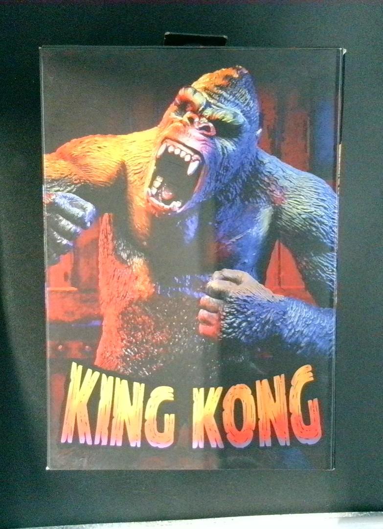 King Kong Deluxe Figure NECA 2005