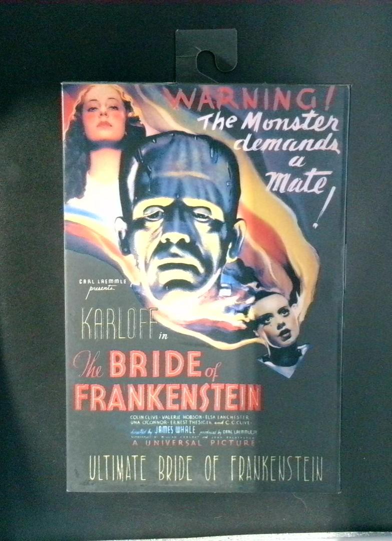 Karloff in The Bride of Frankenstein Universal Monsters NECA