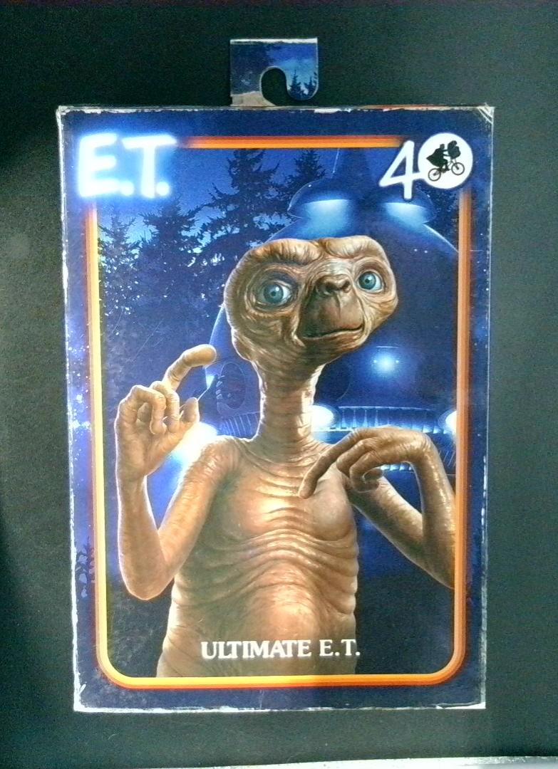 Ultimate E.T. E.T. The Extra-Terrestrial NECA 40th Anniversary