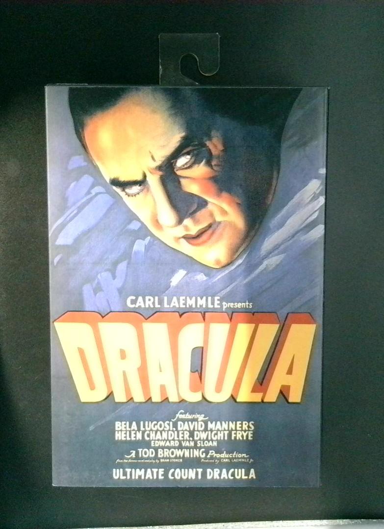 Ultimate Count Dracula Neca 2021 Carl Laemmle