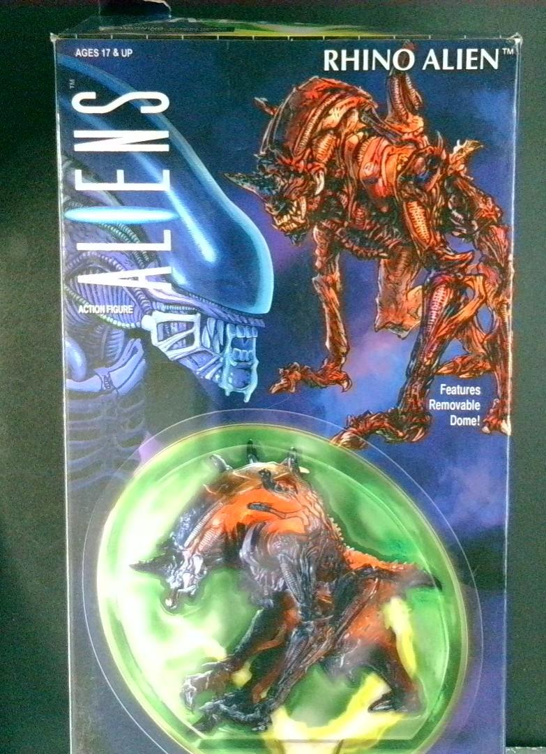 Rhino Alien Aliens NECA