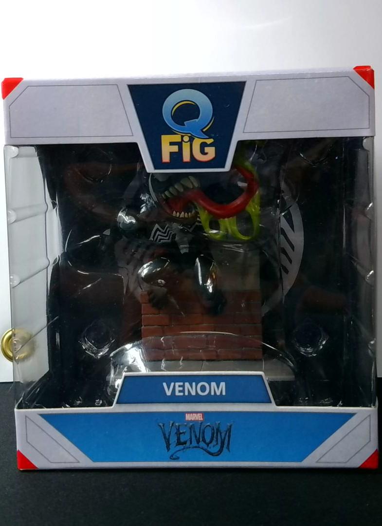 Venom Marvel Q Fig Omx