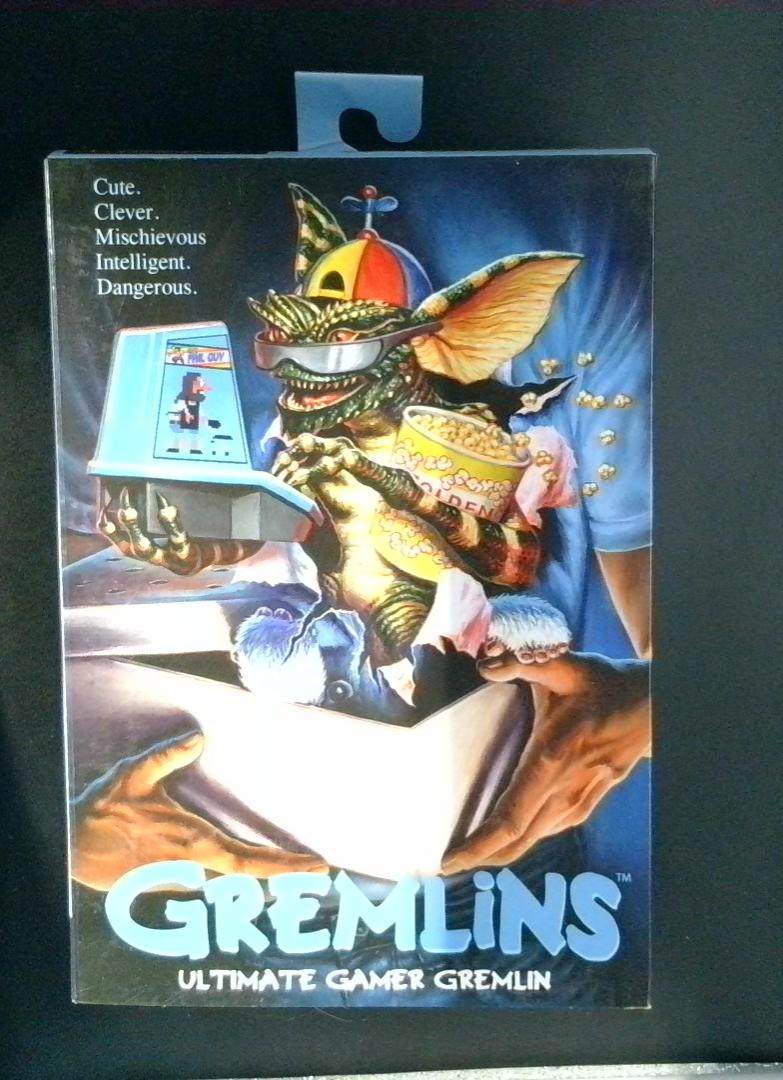 Ultimate Gamer Gremlin Gremlins NECA