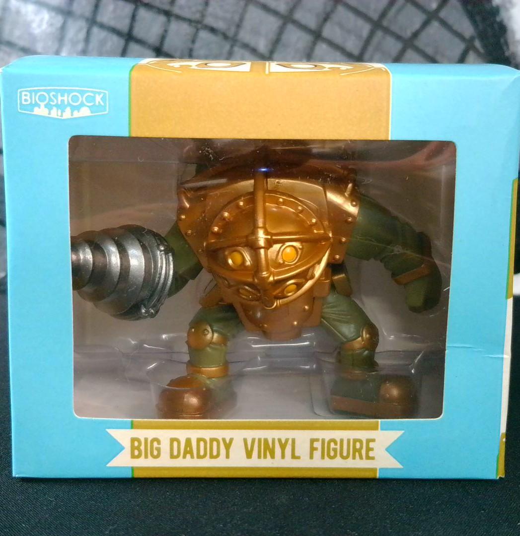 Big Daddy BioShock Vinyl Figure Genuine