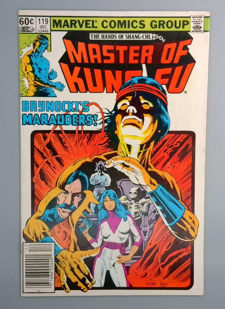 Master of Kung Fu #119 Newsstand Marvel 1982