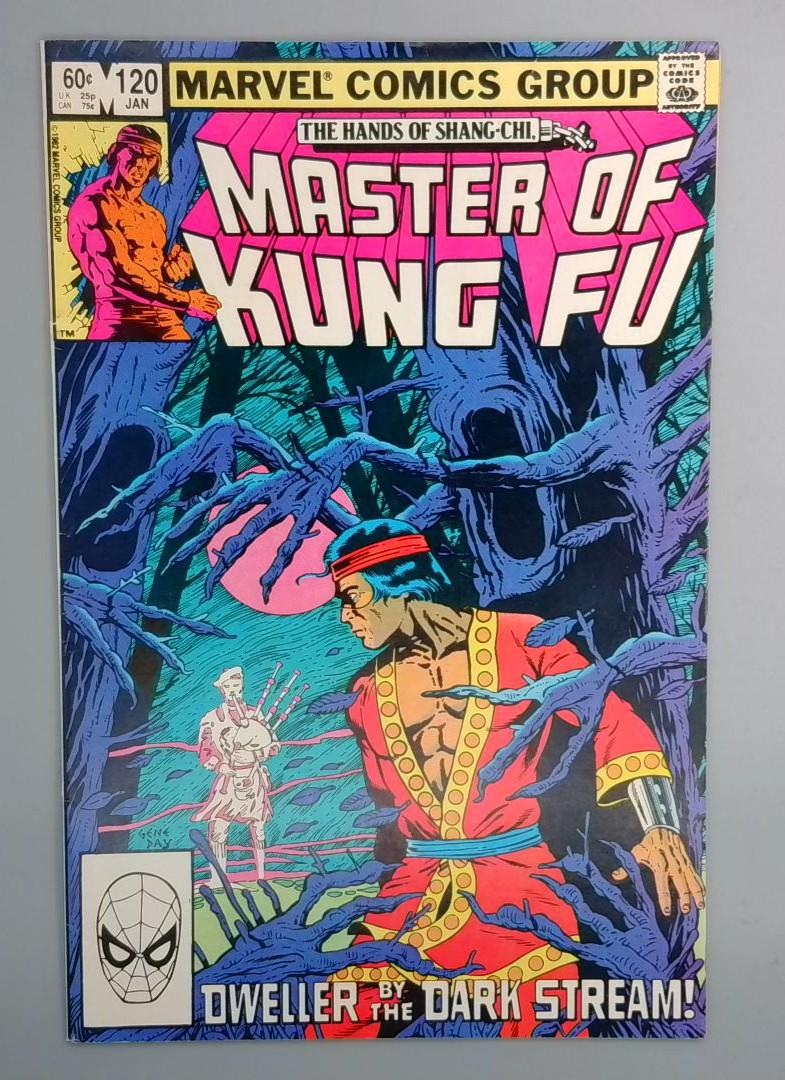 Master of Kung Fu #120 VF- Marvel 1983