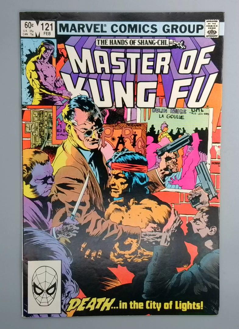 Master of Kung Fu #121 Direct Edition Marvel 1983