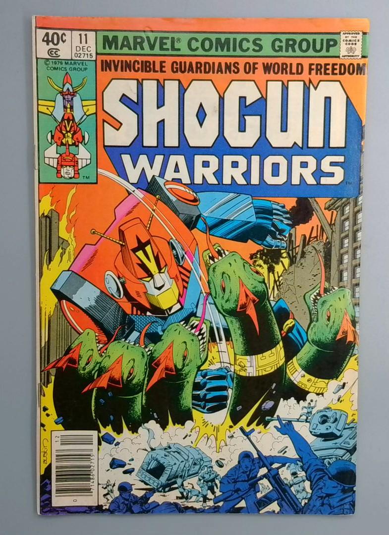 Shogun Warriors #11 Newsstand Edition Marvel 1979