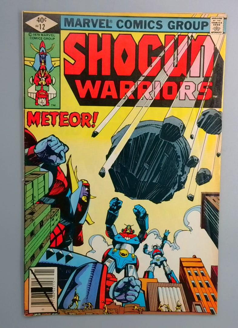 Shogun Warriors #12 Marvel 1980