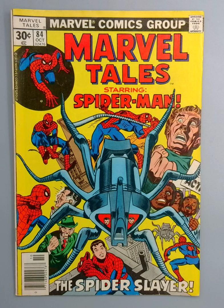 Marvel Tales #84 Reprints Amazing Spider-Man 105 Marvel 1977