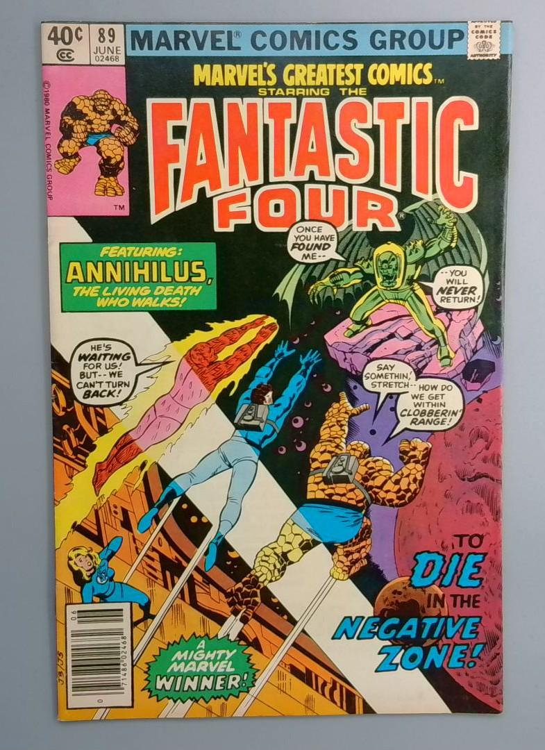 Marvels Greatest Comics #89 FN Newsstand Edition Marvel 1980