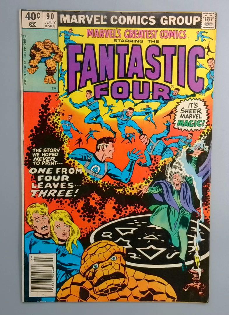 Marvels Greatest Comics #90 FN Newsstand Edition Marvel 1980