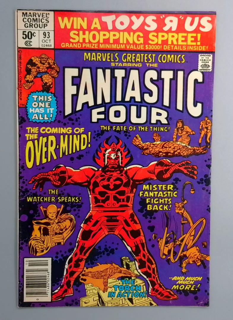 Marvels Greatest Comics #93 Newsstand Edition Marvel 1980