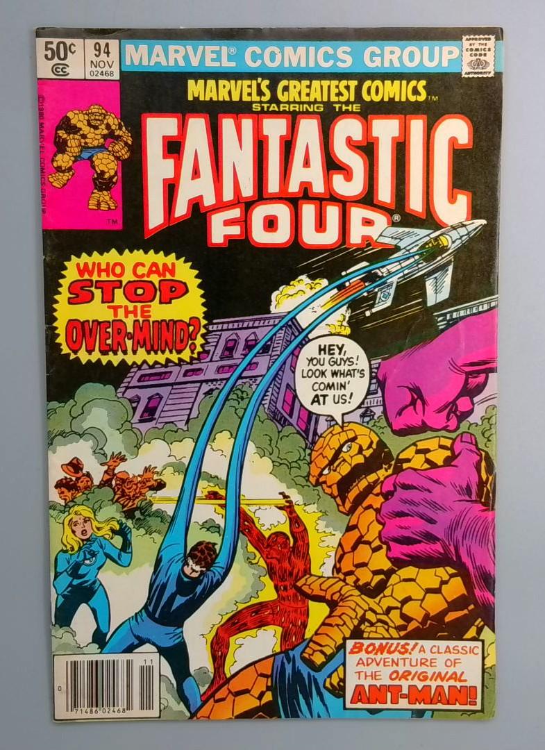 Marvels Greatest Comics #94 VG+ Newsstand Edition Marvel 1980