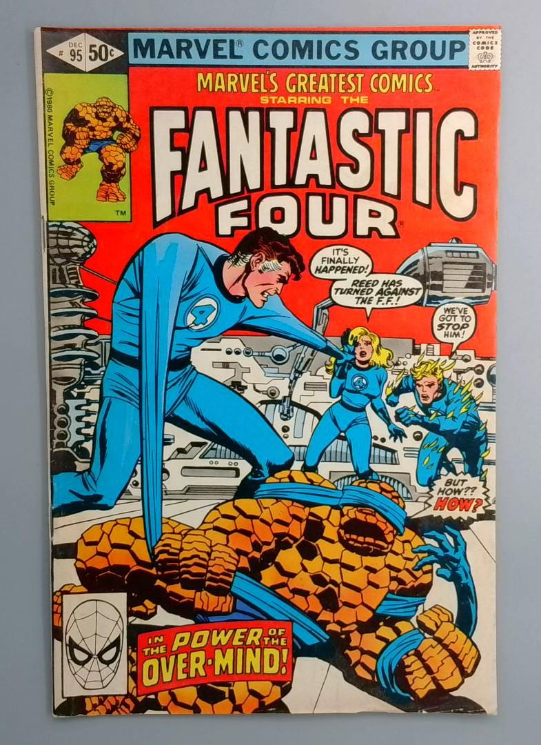 Marvels Greatest Comics #95 Marvel 1980