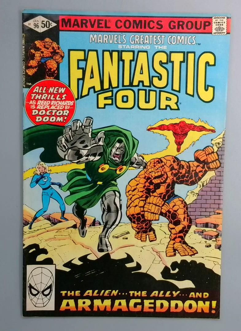 Marvels Greatest Comics #96 FN Dr. Doom Marvel 1981