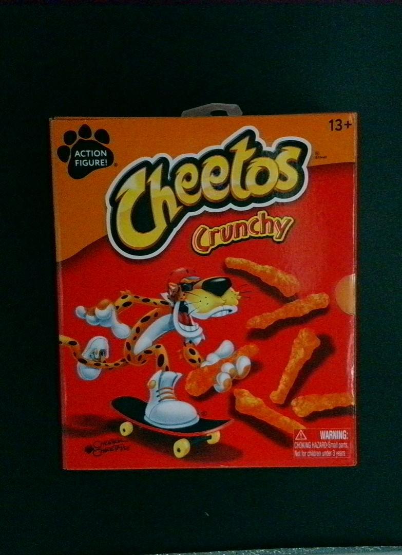 Chester Cheetah Cheetos Crunchy IADA Toys 2023