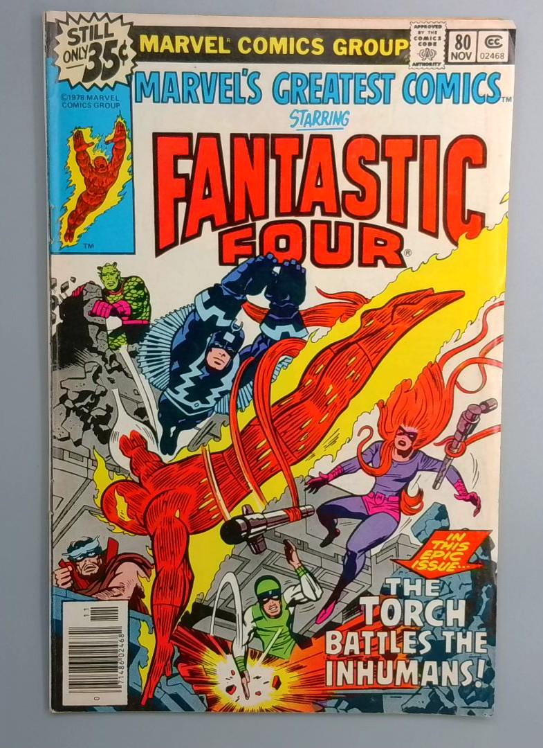 Marvels Greatest Comics #80 Marvel 1978