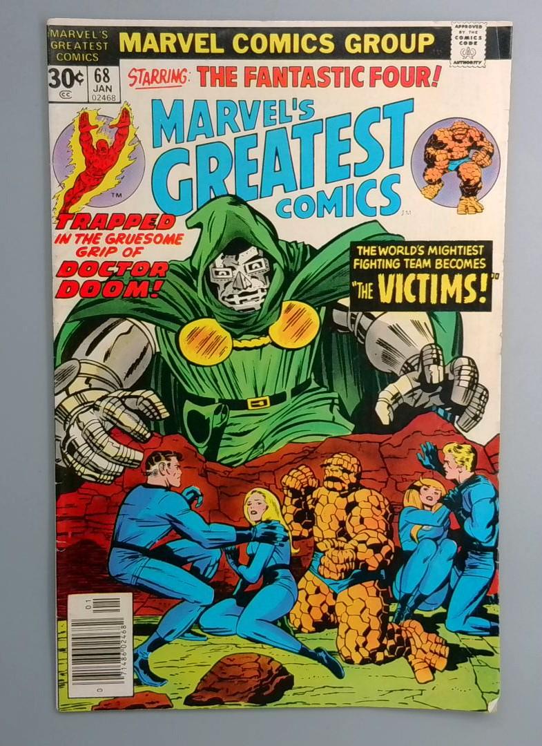 Marvels Greatest Comics #68 Marvel 1977