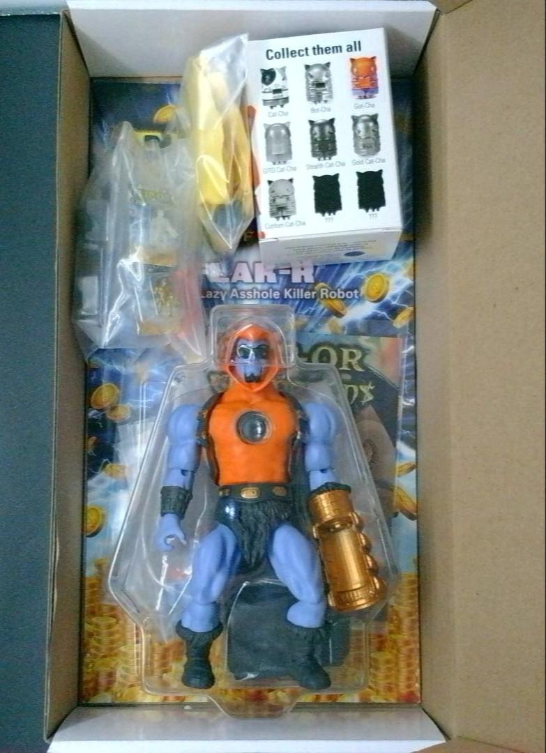 FLAK-R Robot Flip-Or and the Champions of Defarity Mattel 1990s