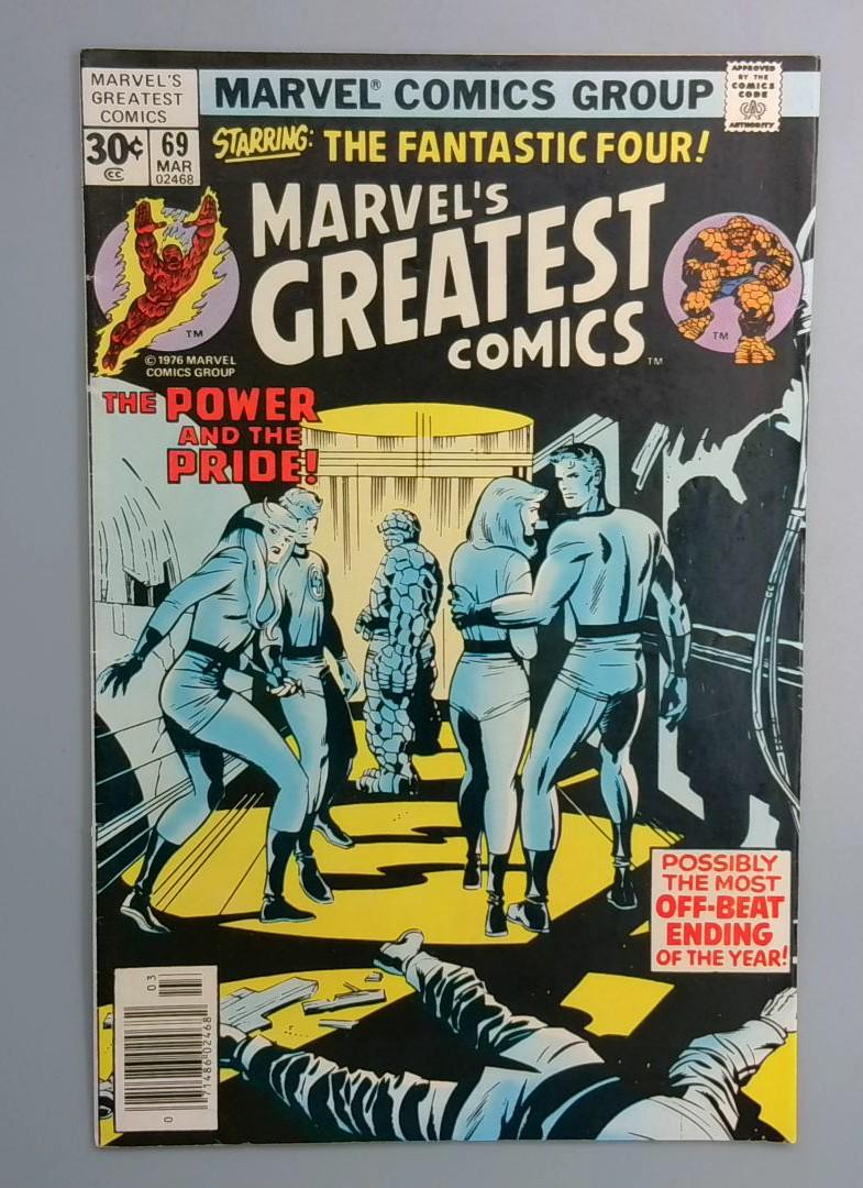 Marvels Greatest Comics #69 Marvel 1977