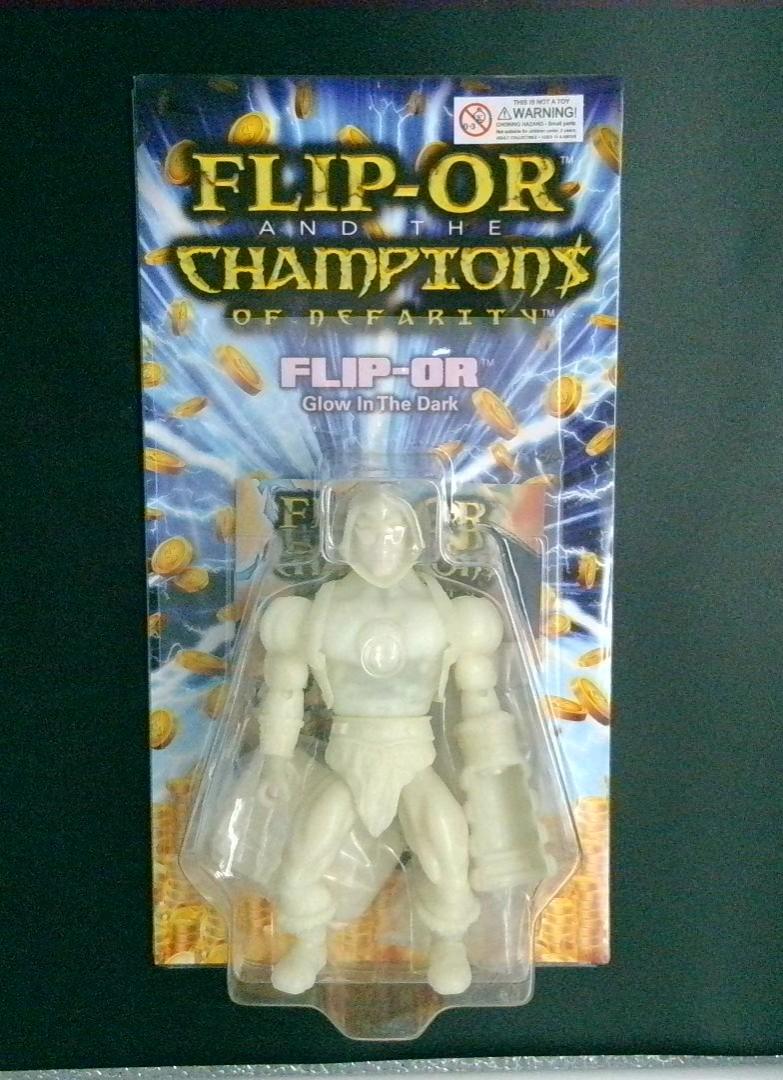Flip-Or Glow In The Dark Champions of Defaria Hasbro 2024