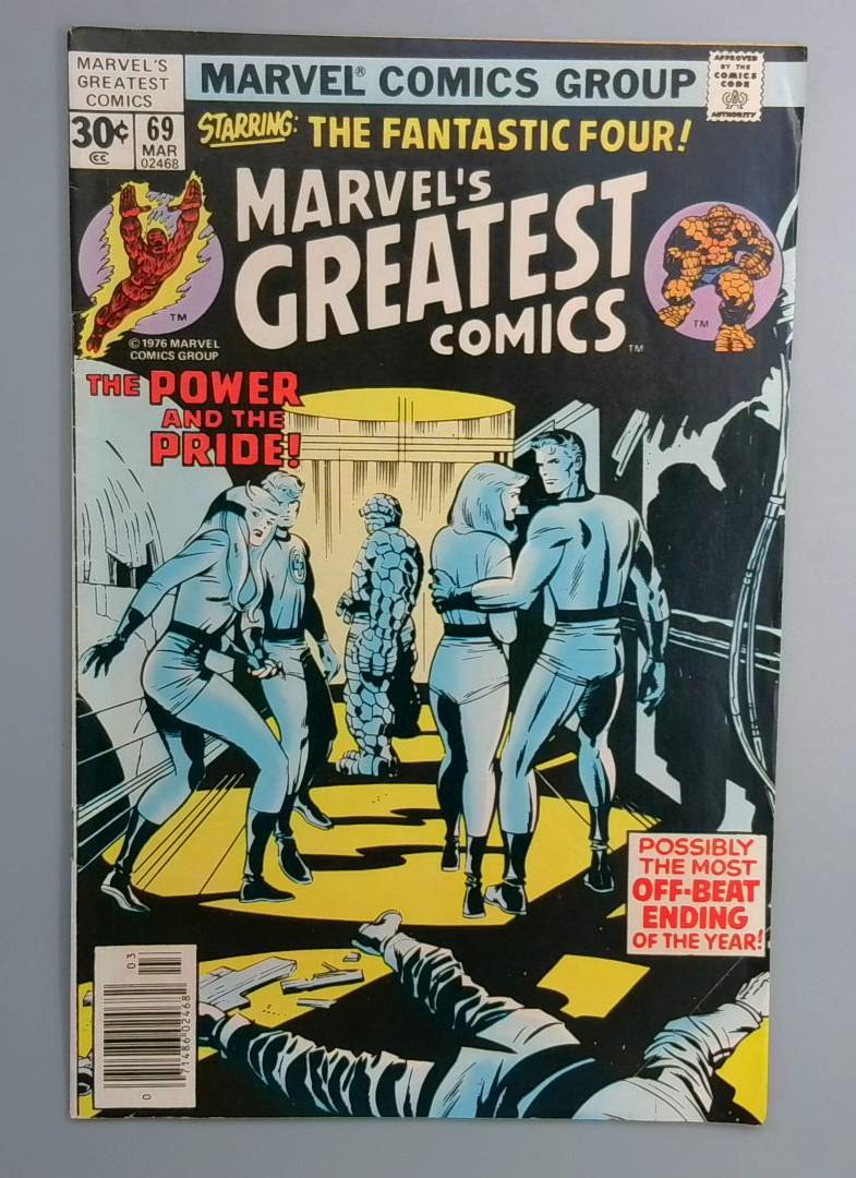 Marvels Greatest Comics #69 FN Marvel 1977