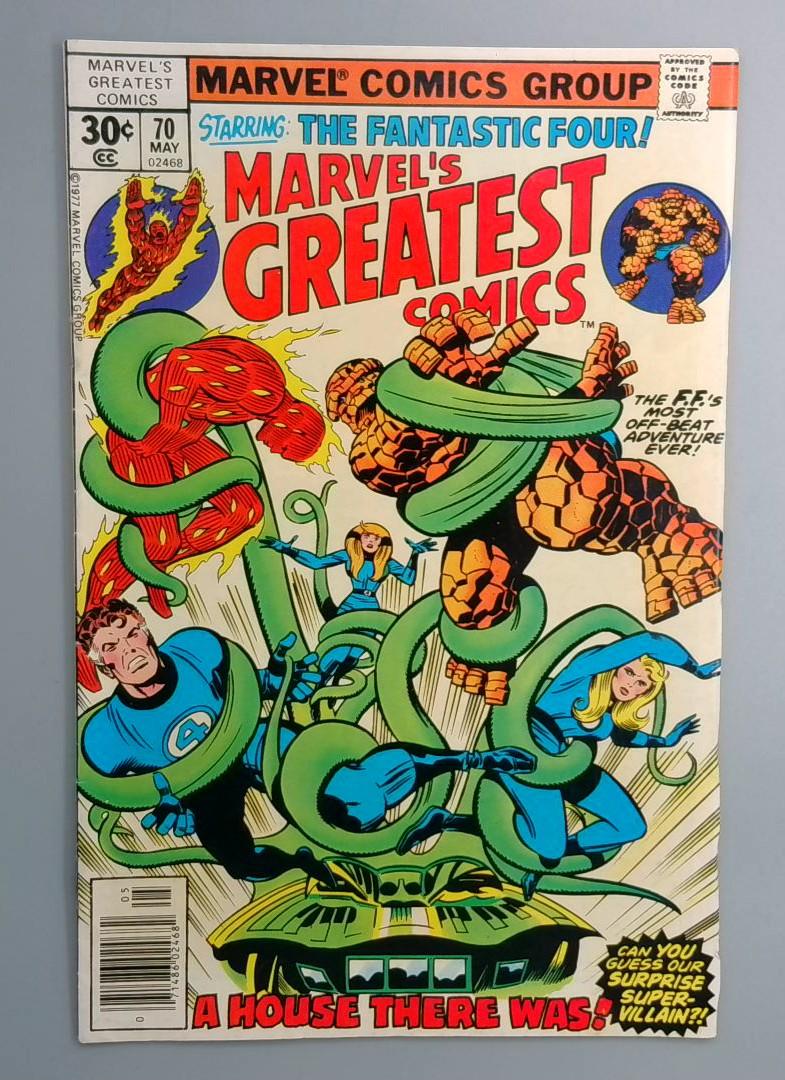 Marvels Greatest Comics #70 FN Marvel 1977