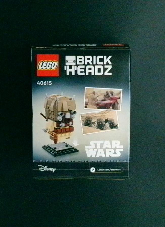 LEGO BrickHeadz Tusken Raider 40615 Star Wars 2023